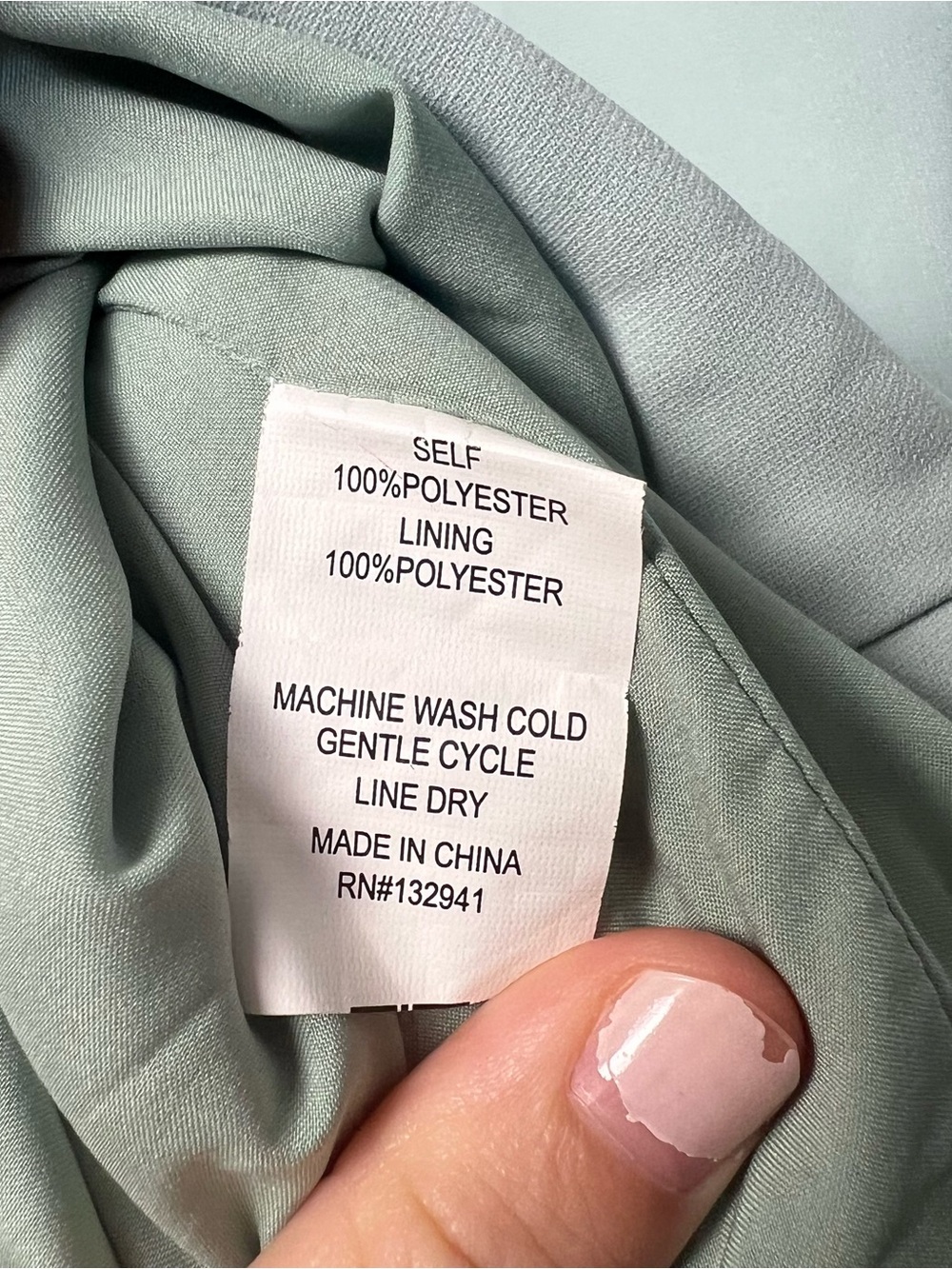 Amanda Uprichard Revolve Alida Mini Wrap Tie Dress Thyme Green XS Balloon Sleeve - Picture 9 of 10